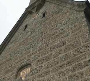 Die Margarethenkapelle im Petersfriedhof