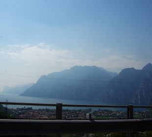 Der See in Sicht