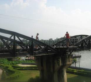 Most přes řeku Kwai