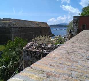 Eingangsbereich der alten Festung