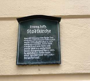 Nochmalige Geschichte der Kirche