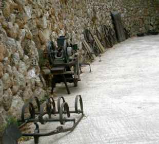 historische Gerätschaften