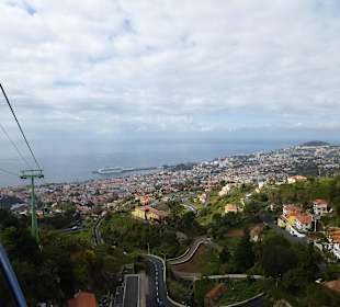 Mit der Seilbahn nach Monte