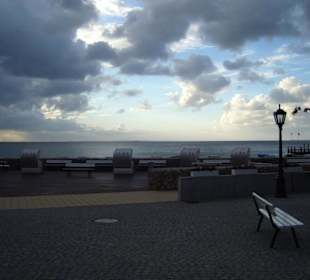 Auch in Wyk an der Promenade