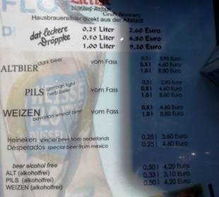 Speisen und Getränke