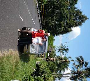 Unterwegs auf Bali