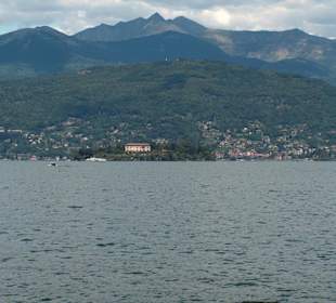 Una delle isole Borromee