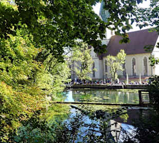 Über den Blautopf zm Kloster