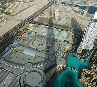 Aussicht vom Burj Kalifah