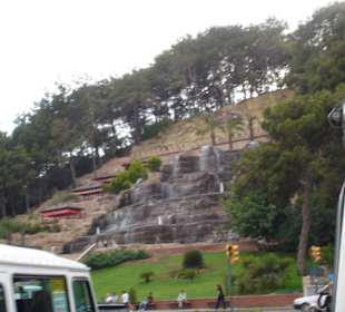Kleiner Wasserfall in Manavgat
