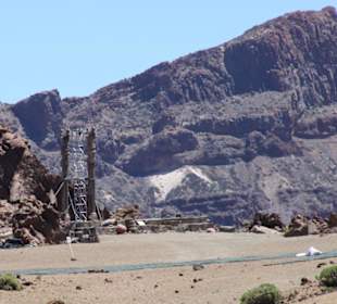 Set zum neuen Film " Kampf der Titanen II "