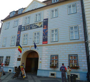 Das Blaue Haus am Großen Platz