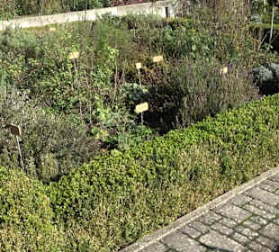 Klostergarten - Garten der Pilger Oberelchingen