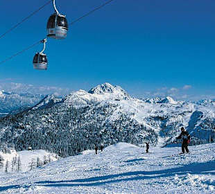 Skifahren am Nassfeld