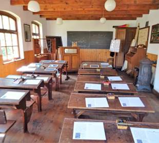 Die Dorfschule des Dörpmuseum Münkeboe