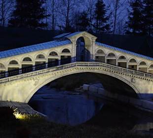 Most Rialto - Wenecja - Park Miniatur Sabat Krajno