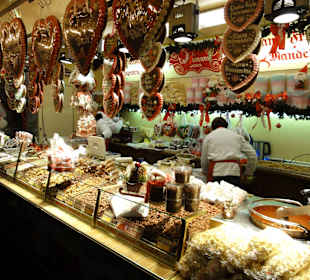 Abendlicher Bremer Weihnachtsmarkt