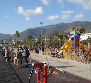 Sporttreiben ist erwünscht