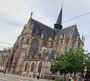  Notre Dame de Sablon in Brüssel, Belgien 