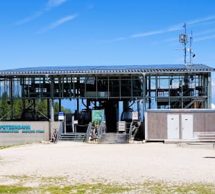 Bergstation 1.708 m Seehöhe