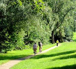 Spaziergang um den Waller Feldmarksee