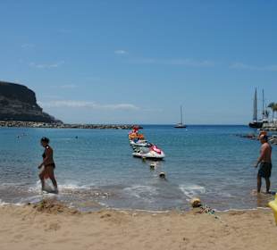 Strand Puerto de Mogan