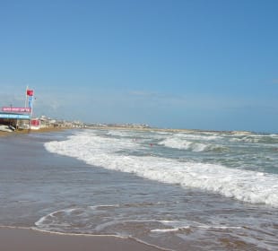 Stürmisches Meer