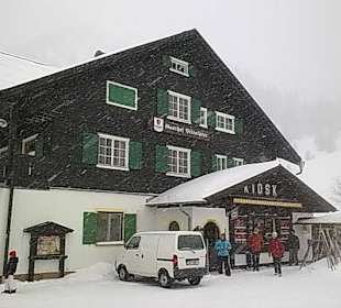 Ausflugslokal am Vilsalpsee