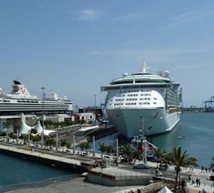 Independence am Pier von Gran Canaria