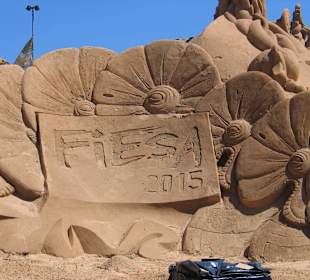 Sandburgfestival in Fiesa 2015