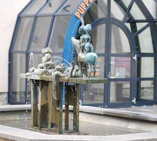 Eingang zum Puppentheater