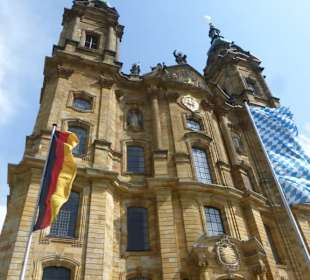 Die Wallfahrtskirche Vierzehnheiligen