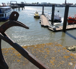 Bei der Alten Liebe in Cuxhaven