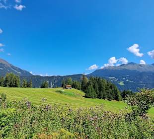 Wandern Ried im Oberinntal