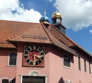 Die russisch-orthodoxen Kirche von Bischofsheim