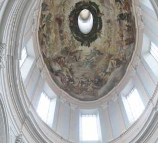 Die Dreifaltigkeitskirche von Salzburg