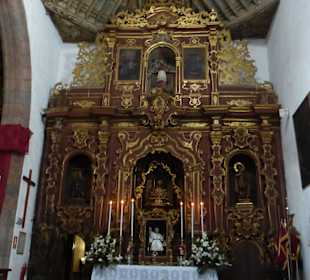 Altar der Kapelle des Señor de Las Tribulaciones