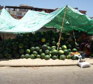 Melonenstand Kilo 2Pfund 