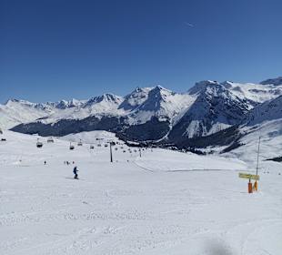 Skigebiet Arosa Lenzerheide