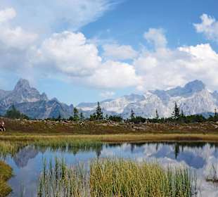 Wandern in Filzmoos, Gerzkopf