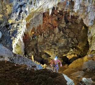 Impressionen aus den Grottes des Canalettes