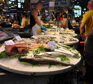 Mercat de Sant Antoni - Fischstand