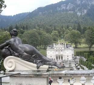 Schöne Aussicht aufs Scchlosss