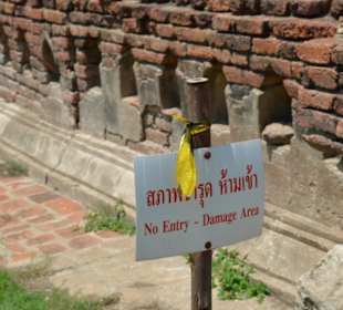 Ayutthaya Ausflug
