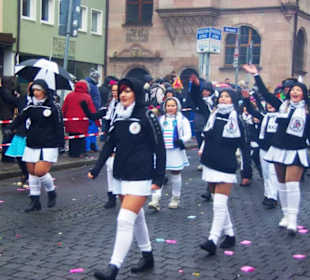 Tanzgruppe