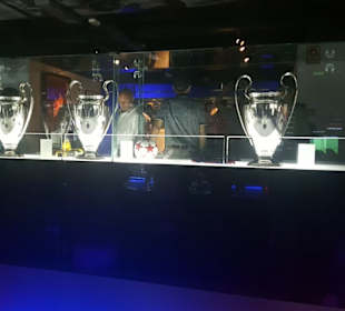 Camp Nou Stadion in Barcelona