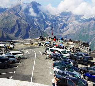 Parkplatz von Oben gesehen