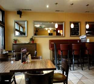 Gasträume des Bistro Allegro