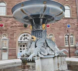 Besichtigungstour durch die Altstadt von Rastatt