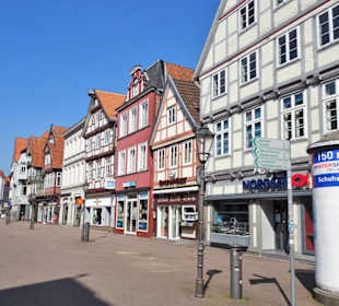 Impressionen aus der Altstadt von Celle